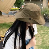 撥水ワッシャー加工 サファリハット | ad thie | 詳細画像20