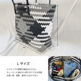 2サイズ・マルチカラー パサールバッグ | ad thie | 詳細画像6 