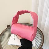 エコレザー・カラー ハンドバッグ | ad thie | 詳細画像10 