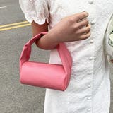 エコレザー・カラー ハンドバッグ | ad thie | 詳細画像11 