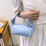 エコレザー・カラー ハンドバッグ | ad thie | 詳細画像13 