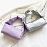 エコレザー・カラー ハンドバッグ | ad thie | 詳細画像15 