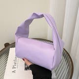 エコレザー・カラー ハンドバッグ | ad thie | 詳細画像16 