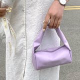 エコレザー・カラー ハンドバッグ | ad thie | 詳細画像18 