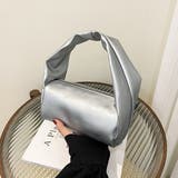 エコレザー・カラー ハンドバッグ | ad thie | 詳細画像19 