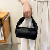 エコレザー・カラー ハンドバッグ | ad thie | 詳細画像28 