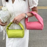 エコレザー・カラー ハンドバッグ | ad thie | 詳細画像29 