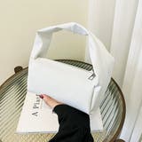 エコレザー・カラー ハンドバッグ | ad thie | 詳細画像3 