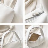 エコレザー・カラー ハンドバッグ | ad thie | 詳細画像30 