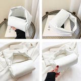 エコレザー・カラー ハンドバッグ | ad thie | 詳細画像31 