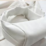 エコレザー・カラー ハンドバッグ | ad thie | 詳細画像32 