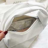 エコレザー・カラー ハンドバッグ | ad thie | 詳細画像34 