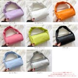 エコレザー・カラー ハンドバッグ | ad thie | 詳細画像36 