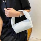 エコレザー・カラー ハンドバッグ | ad thie | 詳細画像4 