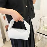 エコレザー・カラー ハンドバッグ | ad thie | 詳細画像5 