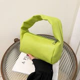 エコレザー・カラー ハンドバッグ | ad thie | 詳細画像6 