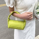 エコレザー・カラー ハンドバッグ | ad thie | 詳細画像7 