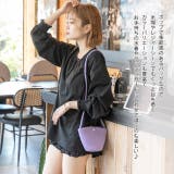 ロープ編み・パール付き ミニバケツバッグ | ad thie | 詳細画像6