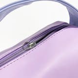 カラーハンドル ミニポーチバッグ | ad thie | 詳細画像14 