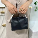 カラーハンドル ミニポーチバッグ | ad thie | 詳細画像7 