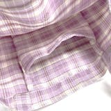 チェック柄 ロゴトートバッグ | ad thie | 詳細画像17 