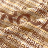 チェック柄 ロゴトートバッグ | ad thie | 詳細画像19 