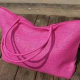 大容量・カラバリ豊富 ジュート風トートバッグ | ad thie | 詳細画像10 