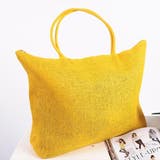 大容量・カラバリ豊富 ジュート風トートバッグ | ad thie | 詳細画像12 