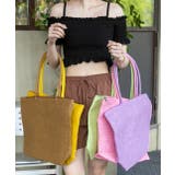 大容量・カラバリ豊富 ジュート風トートバッグ | ad thie | 詳細画像7 