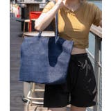 ネイビー | 大容量・カラバリ豊富 ジュート風トートバッグ | ad thie