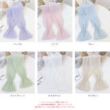 シアーチェック ボリュームアームカバー | ad thie | 詳細画像19