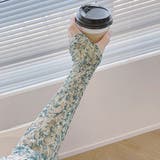 シアー・花柄  レースアームカバー | ad thie | 詳細画像11 