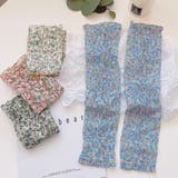 シアー・花柄  レースアームカバー | ad thie | 詳細画像23 