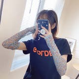 シアー・花柄  レースアームカバー | ad thie | 詳細画像4 