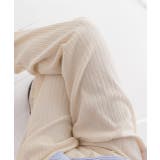 ふくれジャガード イージーパンツ | ad thie | 詳細画像10 