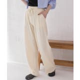 ふくれジャガード イージーパンツ | ad thie | 詳細画像11 