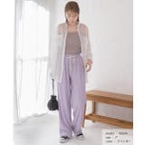 ふくれジャガード イージーパンツ | ad thie | 詳細画像13 