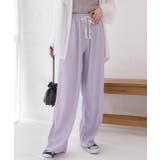 ふくれジャガード イージーパンツ | ad thie | 詳細画像14 