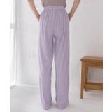 ふくれジャガード イージーパンツ | ad thie | 詳細画像17 