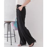 ふくれジャガード イージーパンツ | ad thie | 詳細画像18 