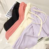 ふくれジャガード イージーパンツ | ad thie | 詳細画像2 