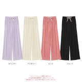 ふくれジャガード イージーパンツ | ad thie | 詳細画像24 