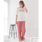 ふくれジャガード イージーパンツ | ad thie | 詳細画像3 