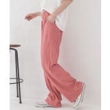 ふくれジャガード イージーパンツ | ad thie | 詳細画像6 