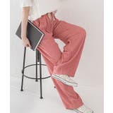 ふくれジャガード イージーパンツ | ad thie | 詳細画像7 