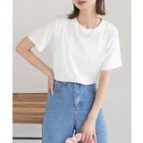 リボンデザイン バックオープントップス | ad thie | 詳細画像5 