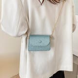 メタリック・ラメ マルチミニショルダーバッグ | ad thie | 詳細画像2 