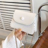 ホワイト | メタリック・ラメ マルチミニショルダーバッグ | ad thie