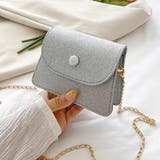 シルバー | メタリック・ラメ マルチミニショルダーバッグ | ad thie