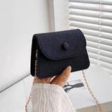 ブラック | メタリック・ラメ マルチミニショルダーバッグ | ad thie